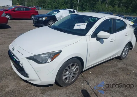 2016 Scion Ia from USA, damaged, VIN 3MYDLBZV8GY130354